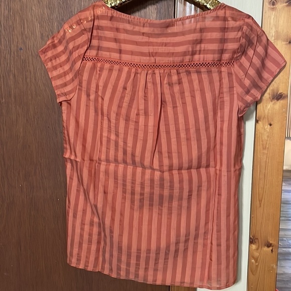 NWT Mod Cloth Boxy Linen Blend Blouse - Picture 13 of 16